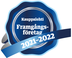Kauppalehti Framgångsföretag 2021-2022