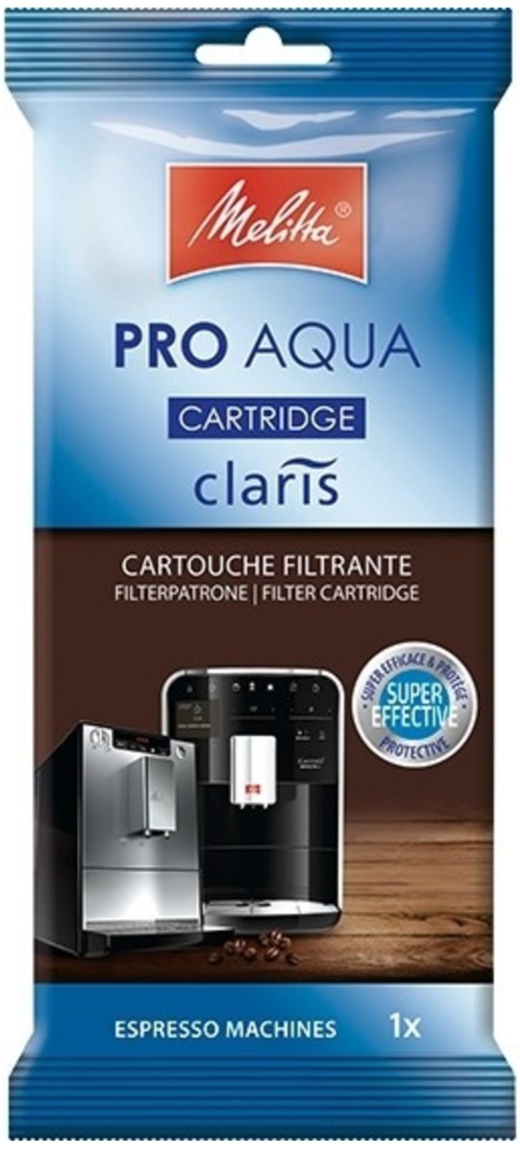 Melitta Claris Pro Aqua Water Filter - Crema