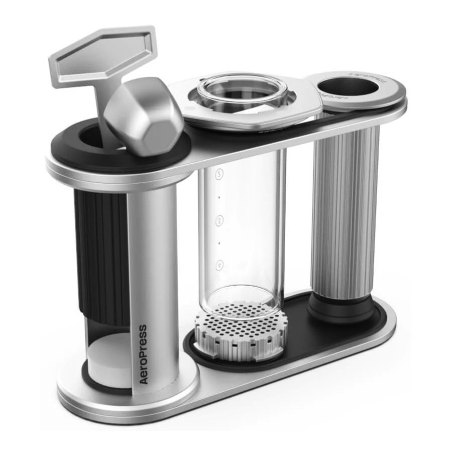 AeroPress Organizer Stand Stainless Steel