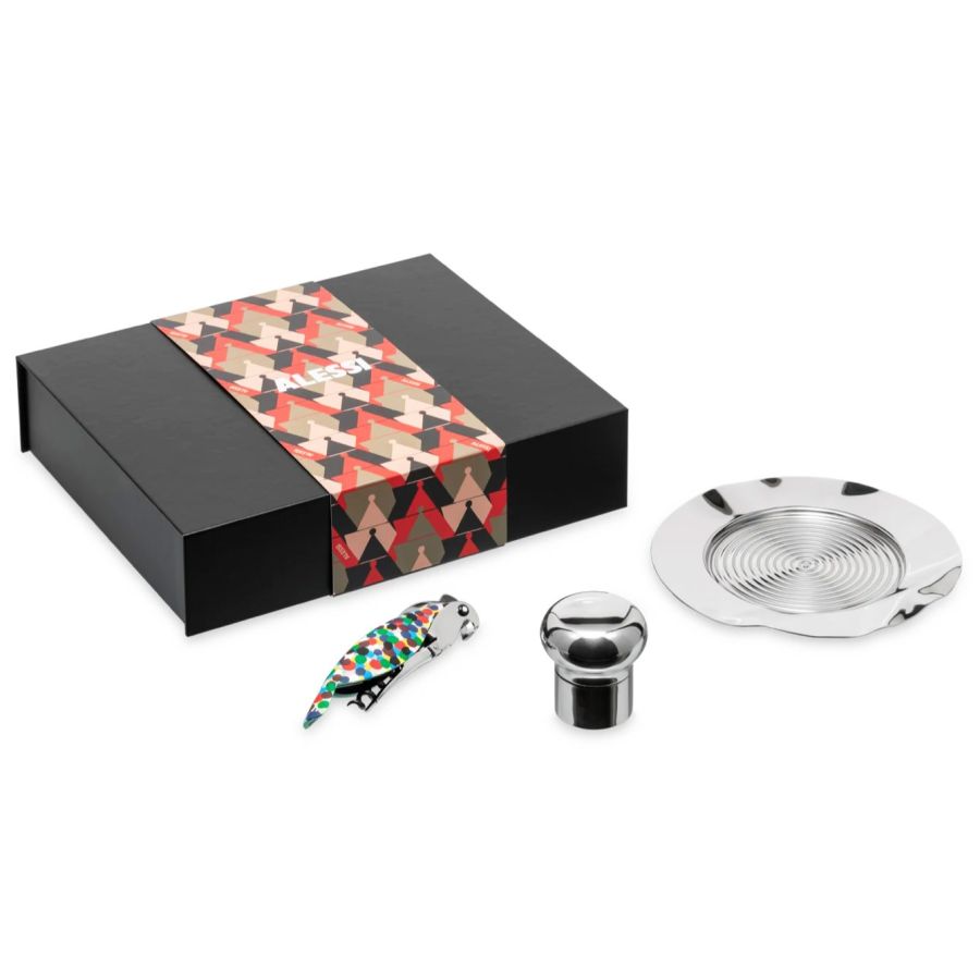 Alessi & Wine Set Parrot - Proust Sommelier Gift Set