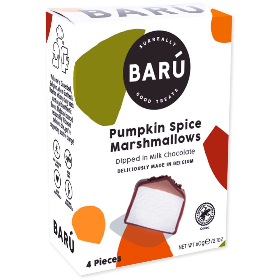 Barú Marshmallows Pumpkin Spice 60 g