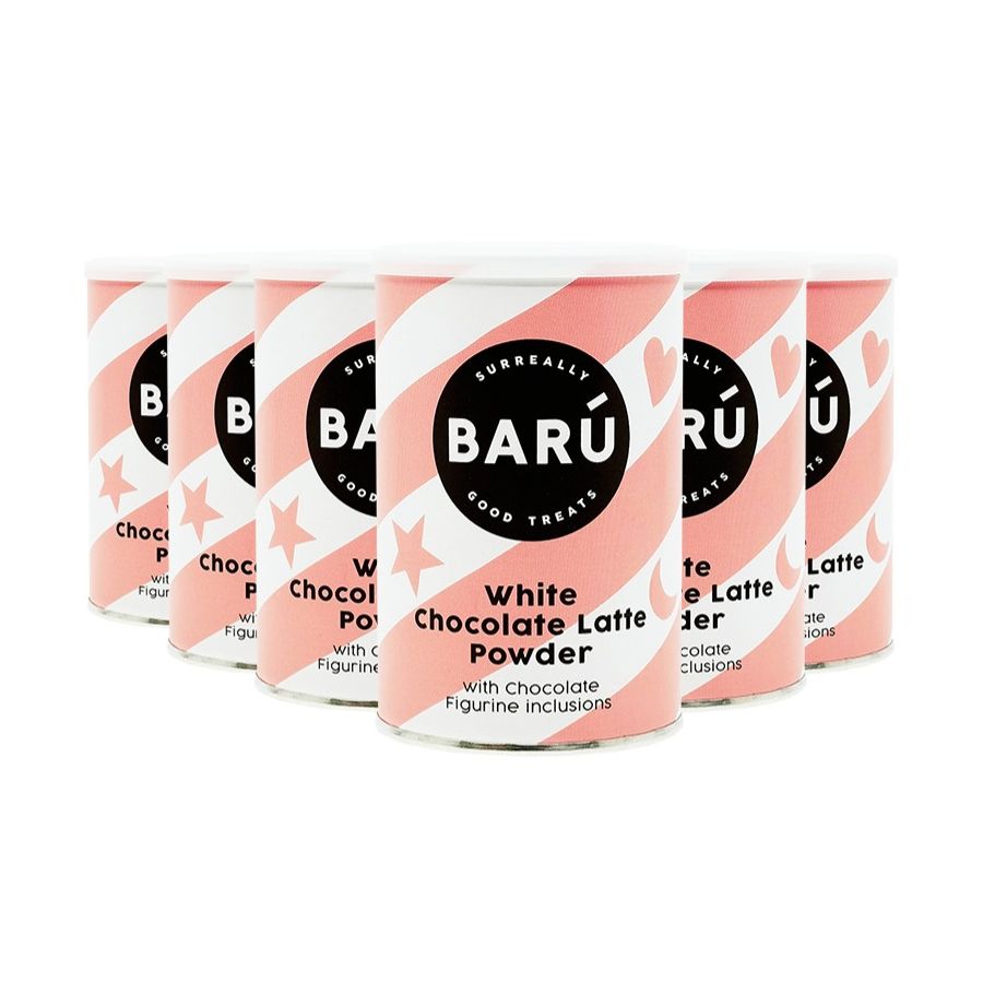 Barú White Chocolate Latte Powder 6 x 250 g