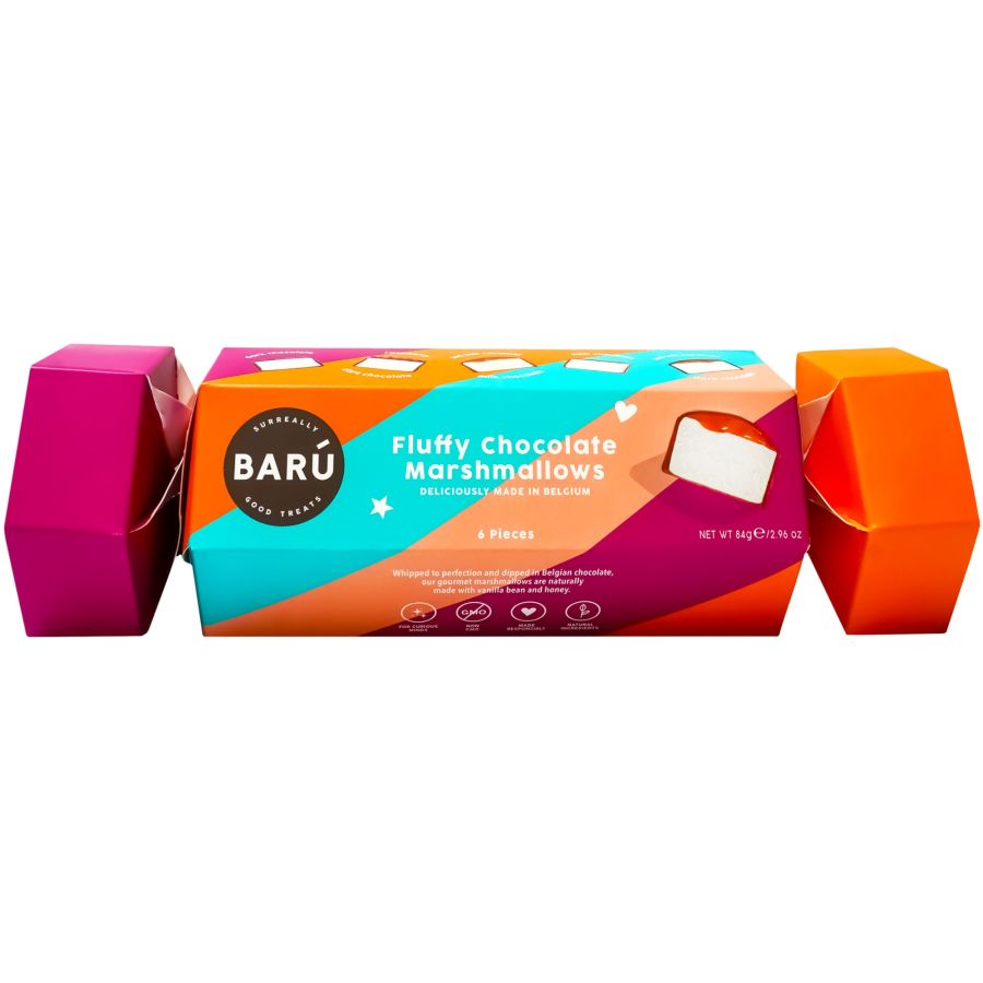 Barú Marshmallow festblandning 84 g