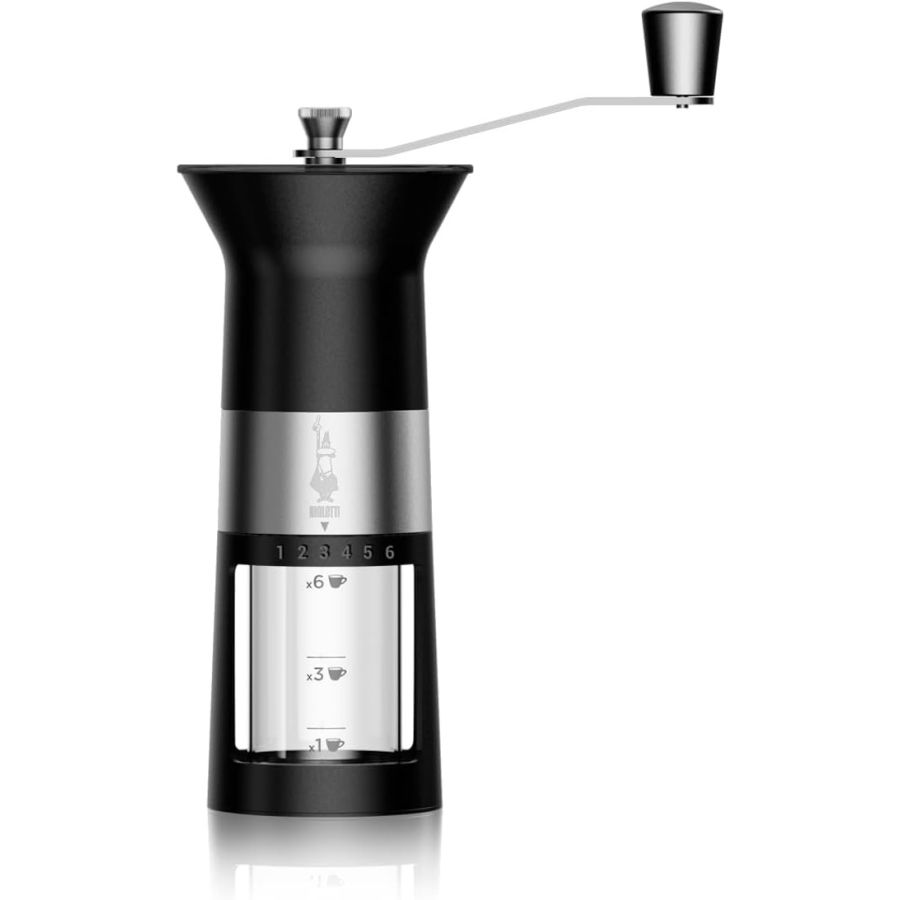 Bialetti Black Coffee Grinder -kaffekvarn