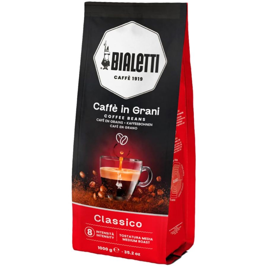 Bialetti Esperto Grani Classico Espresso 1 kg kaffebönor