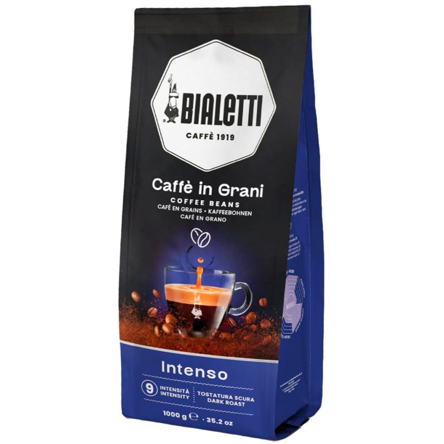 Bialetti Esperto Grani Intenso Espresso 1 kg kaffebönor