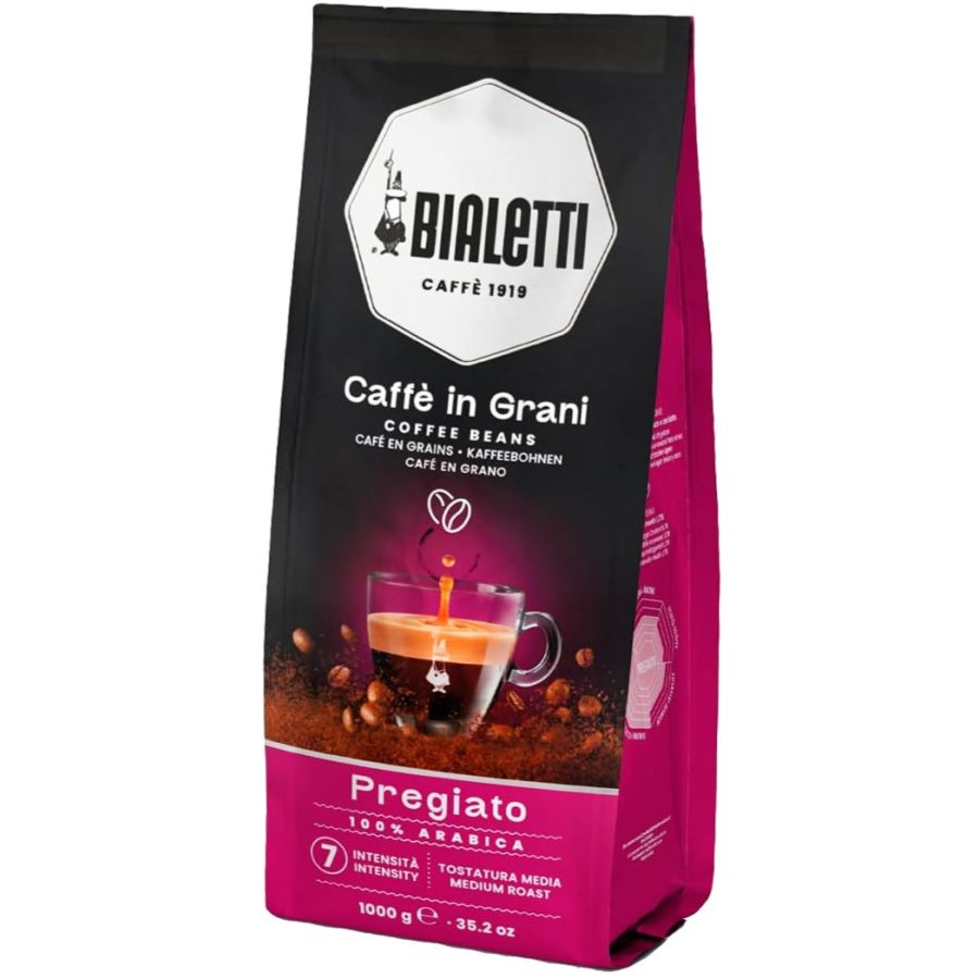 Bialetti Esperto Grani Pregiato Espresso 1 kg kaffebönor