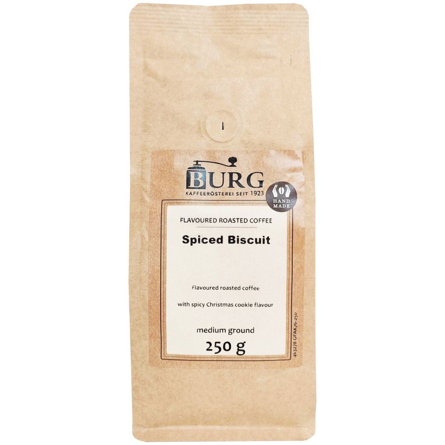 Burg smaksatt kaffe, julkex 250 g malet