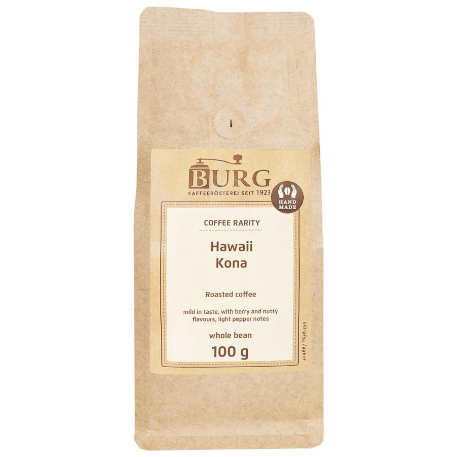 Burg Hawaii Kona 100 g kaffebönor