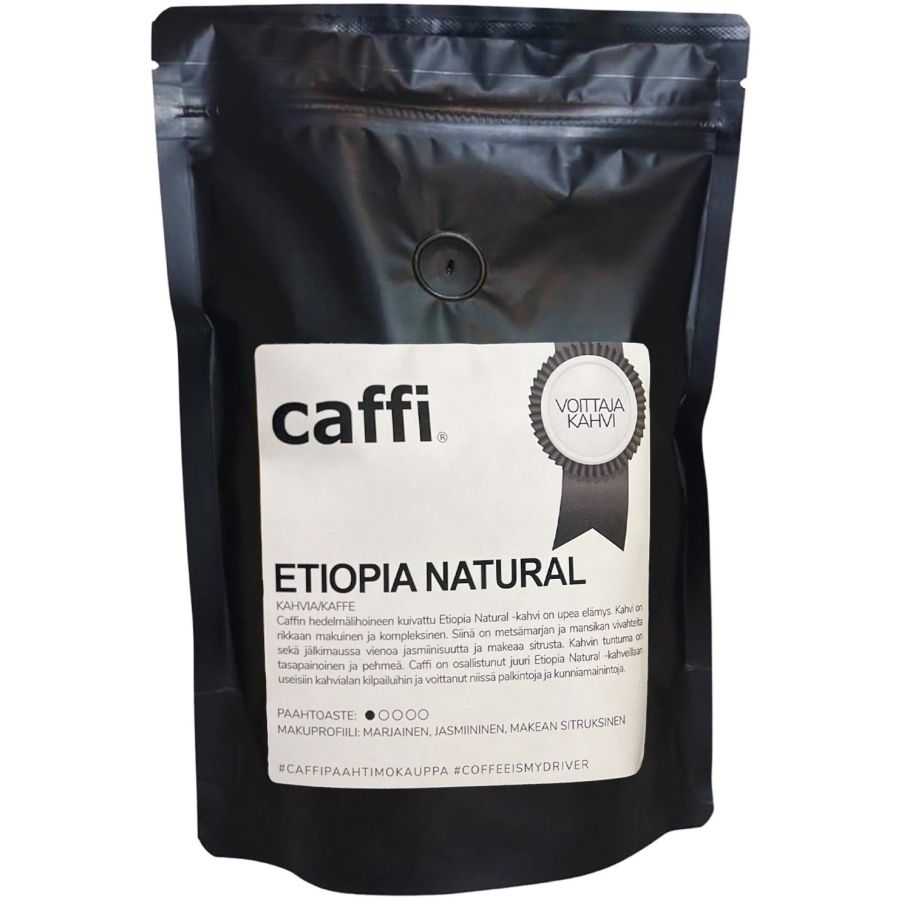 Caffi Etiopia Natural 200 g kaffebönor