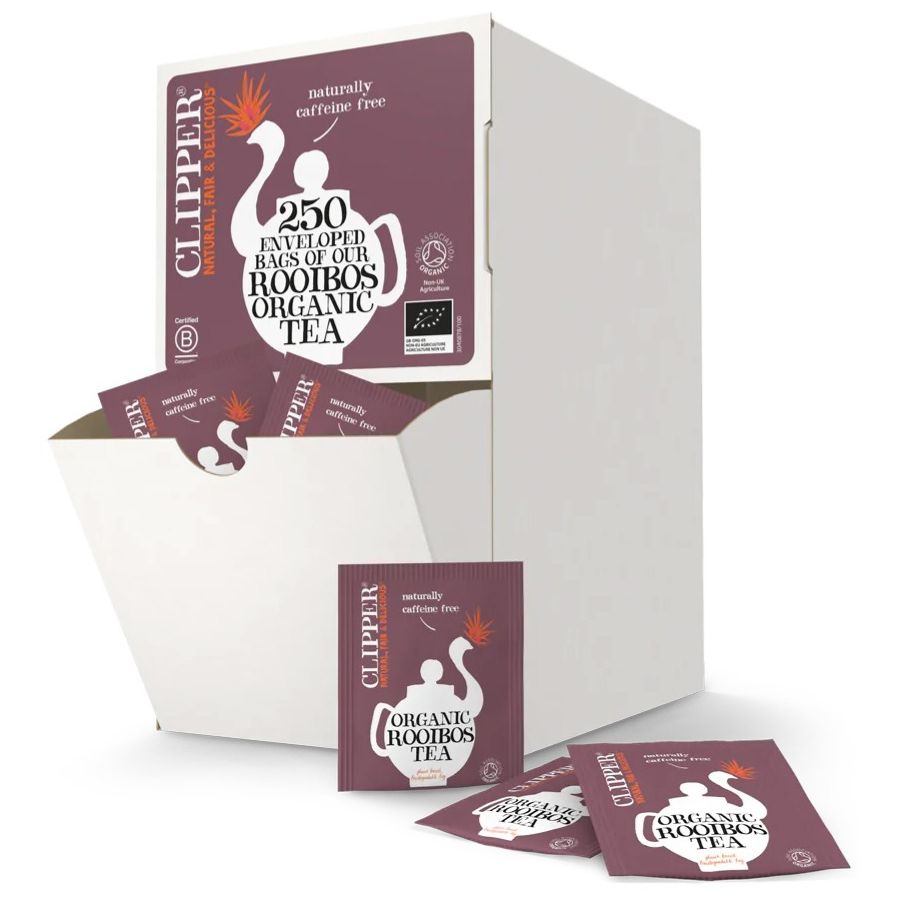 Clipper Organic Rooibos Infusion 250 tepåsar