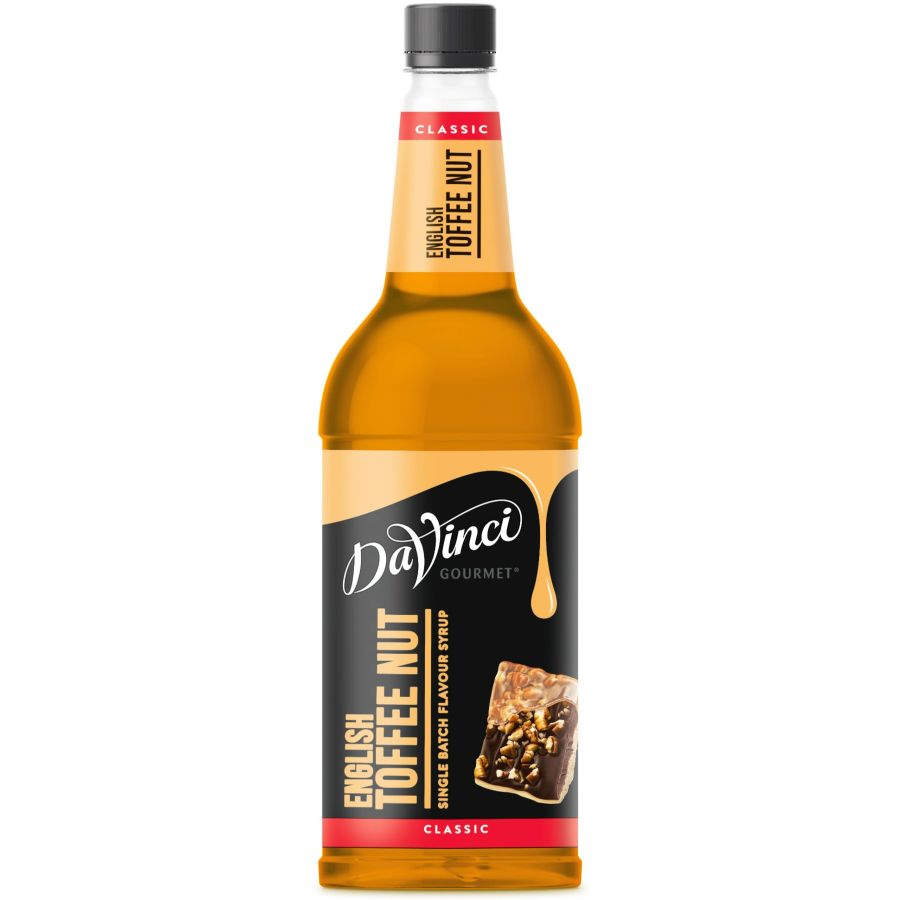 DaVinci Gourmet Classic English Toffee Nut syrup 1 l