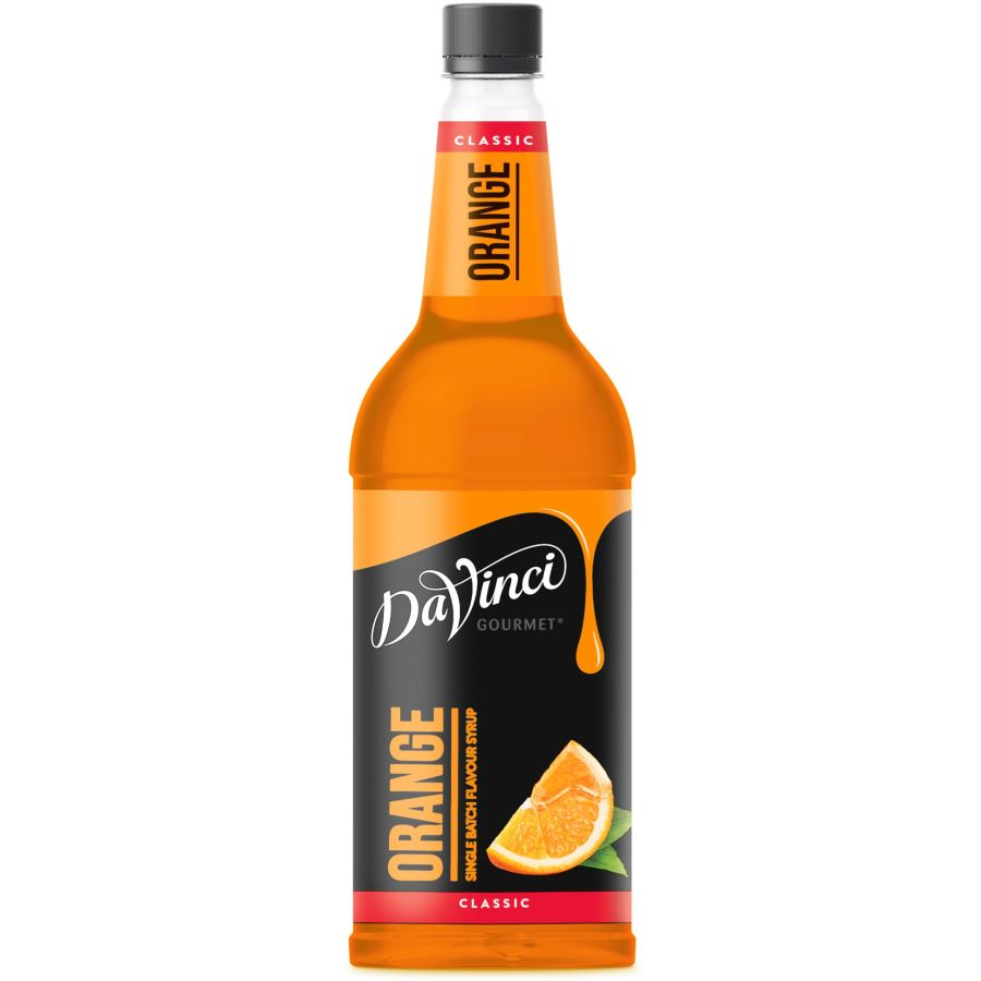 DaVinci Gourmet Classic Orange syrup 1 l