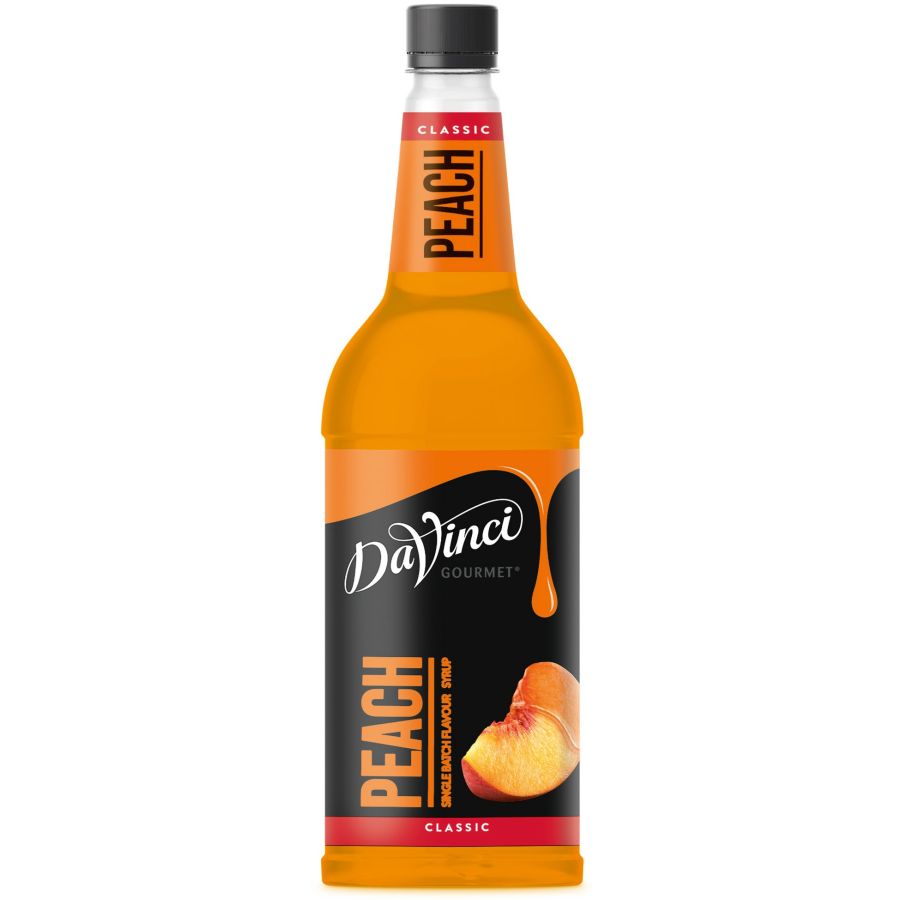 DaVinci Gourmet Classic Peach syrup 1 l