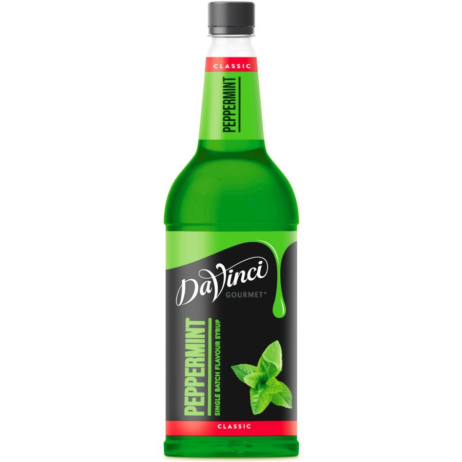 DaVinci Gourmet Classic Peppermint Syrup 1 l