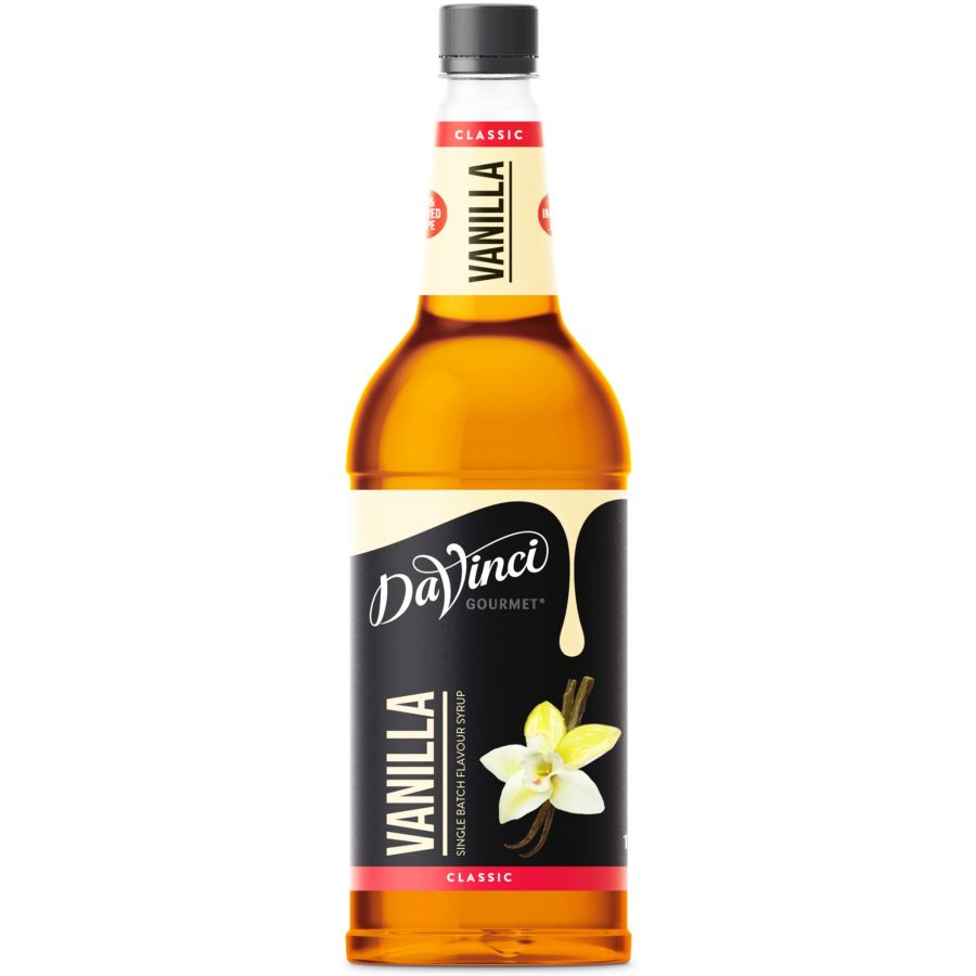 DaVinci Gourmet Classic Vanilla syrup 1 l