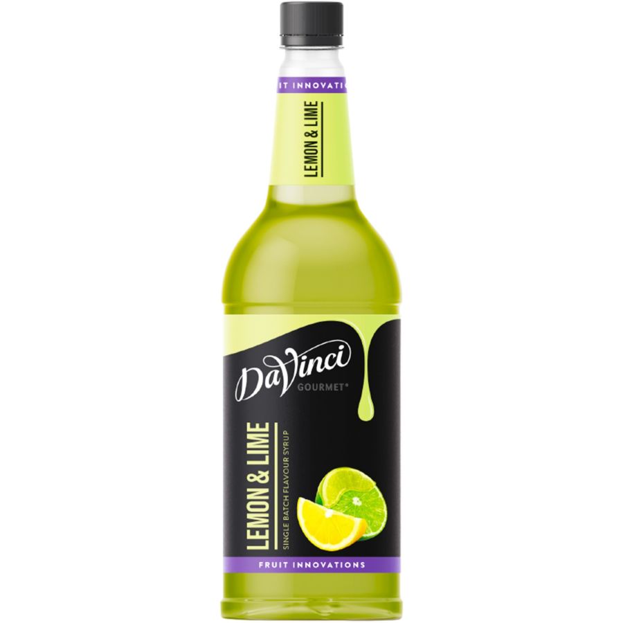 DaVinci Gourmet Fruit Innovations Lemon & Lime syrup 1 l