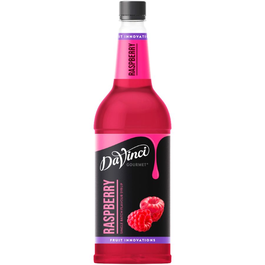 DaVinci Gourmet Fruit Innovations Raspberry syrup 1 l