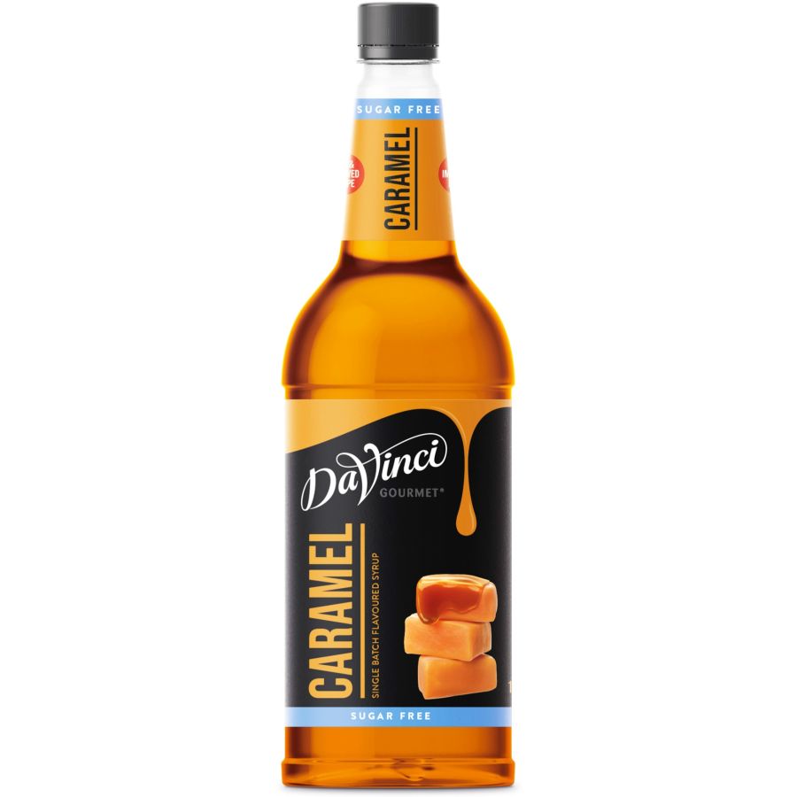 DaVinci Gourmet Caramel sockerfri syrup 1 l