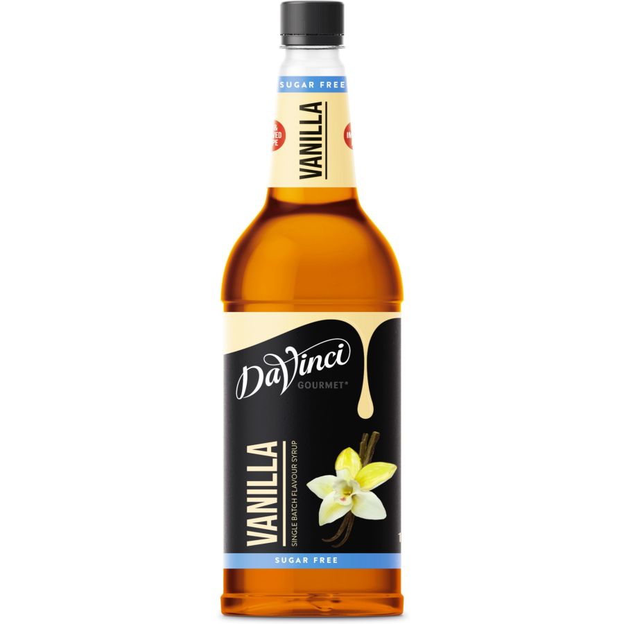 DaVinci Gourmet Sugar-Free Vanilla Syrup 1 l