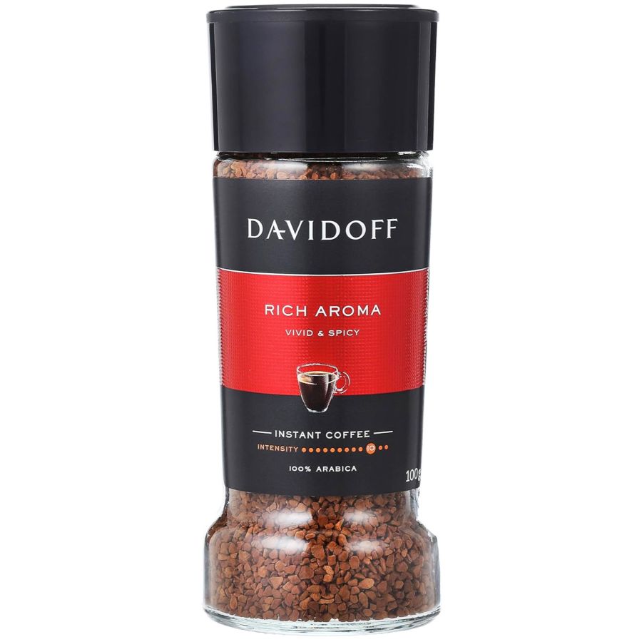 Davidoff Rich Aroma snabbkaffe 100 g