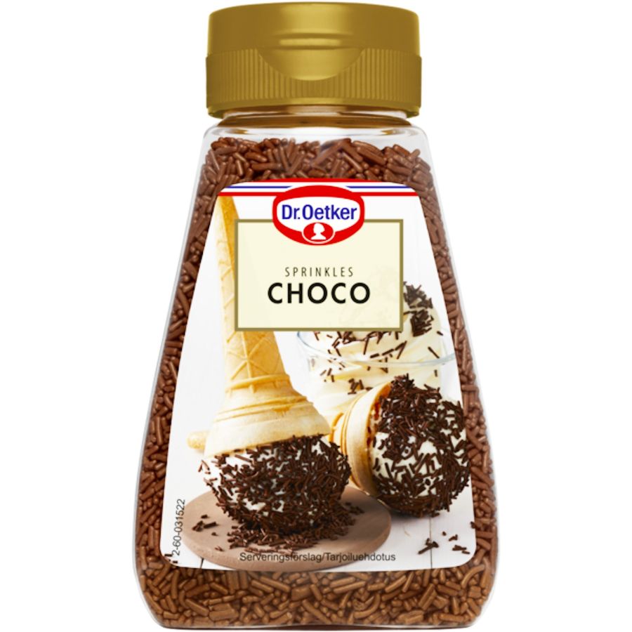 Dr. Oetker Choco chokladströssel 120 g