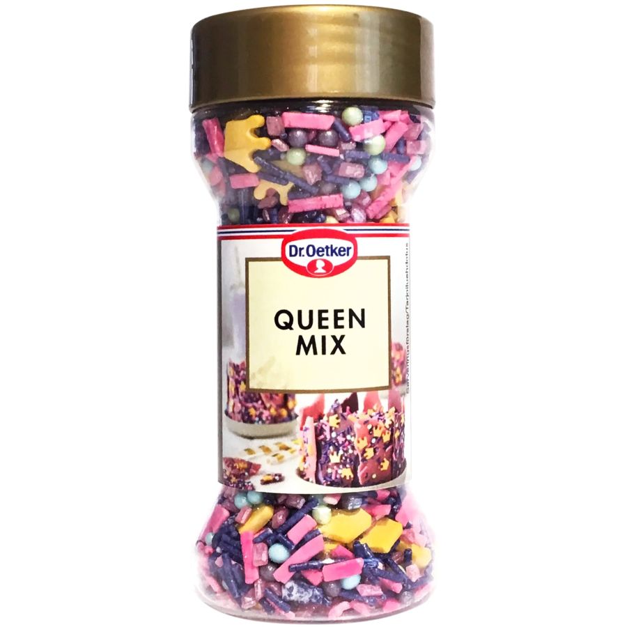 Dr. Oetker Queen Mix strössel 50 g