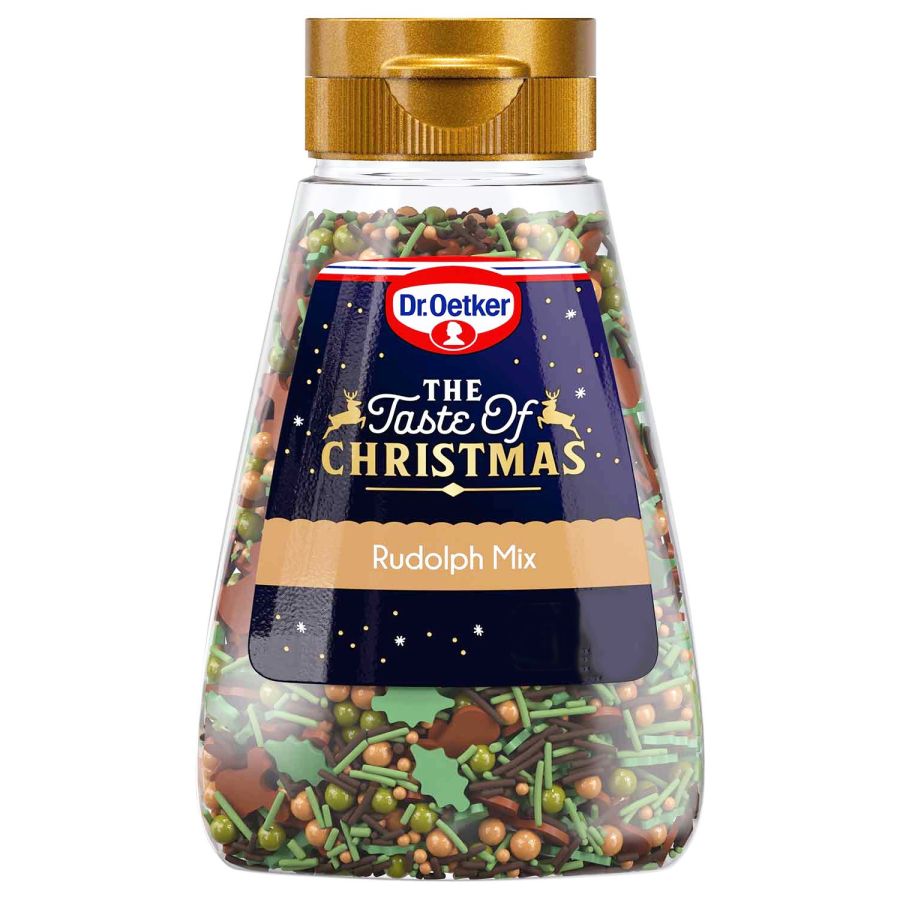 Dr. Oetker Rudolph Mix julströssel 115 g