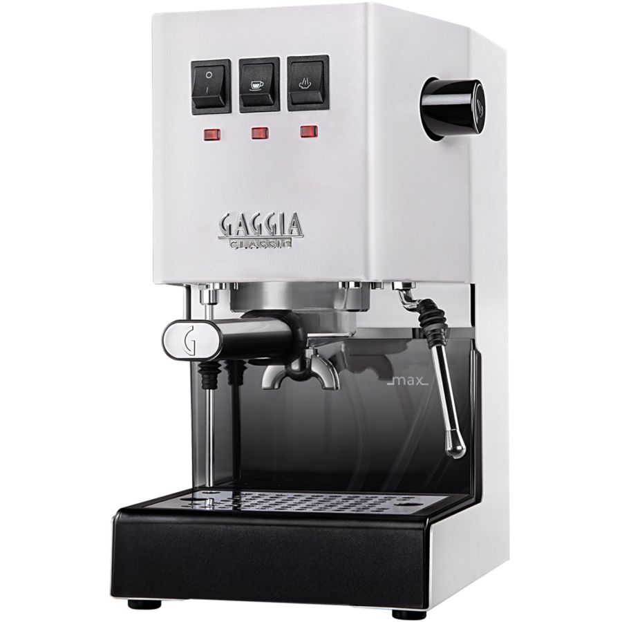 Gaggia Classic Evo Pro 2024 espressomaskin, vit