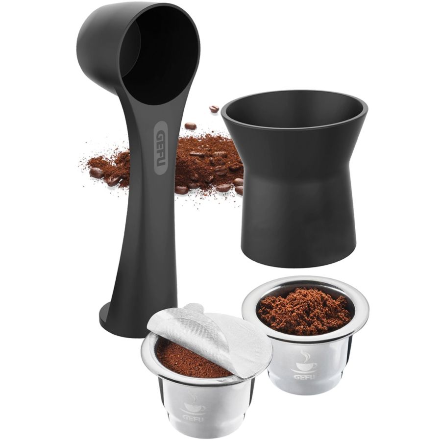 Gefu Conscio kaffekapsel-set, Nespresso kompatibelt