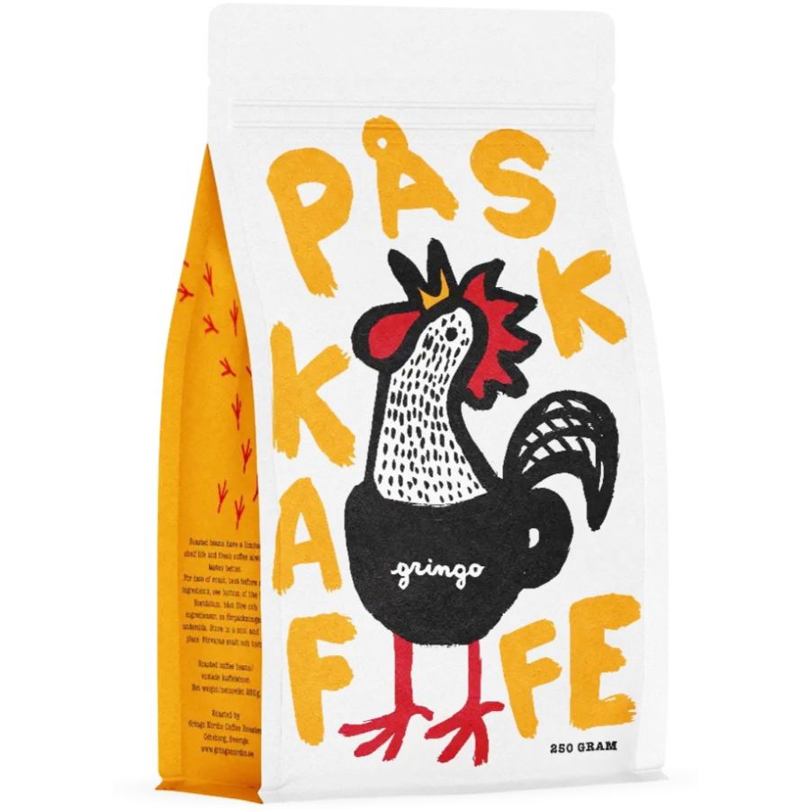 Gringo Nordic Påskkaffe 250 g kaffebönor