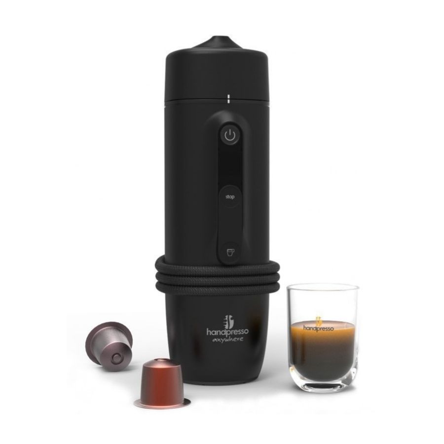 Handpresso Auto Capsule Espresso Machine For The Car