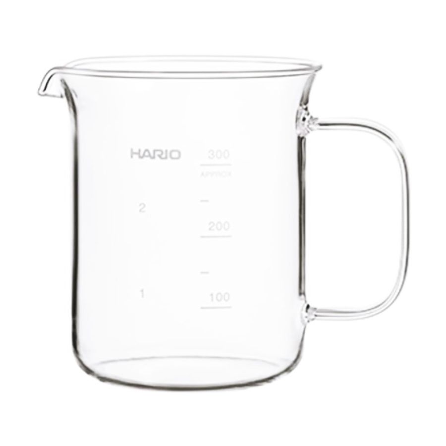 Hario Craft Science Beaker Server -glaskanna 300 ml