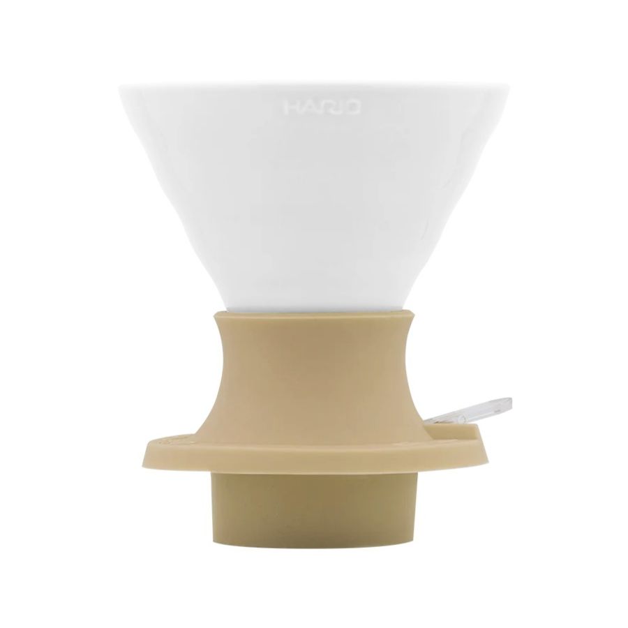 Hario V60 Immersion Dripper Switch Ceramic storlek 02 + filterpapper, jasmin