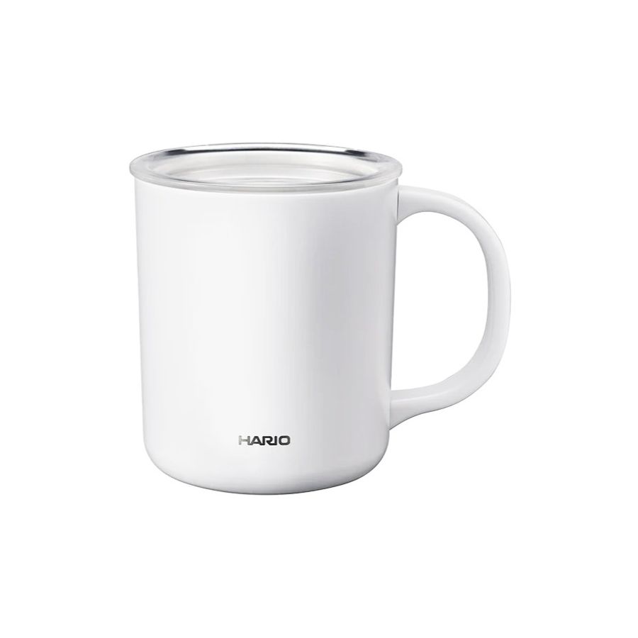 Hario Thermal Mug Ceramic -termosmugg 350 ml, svart