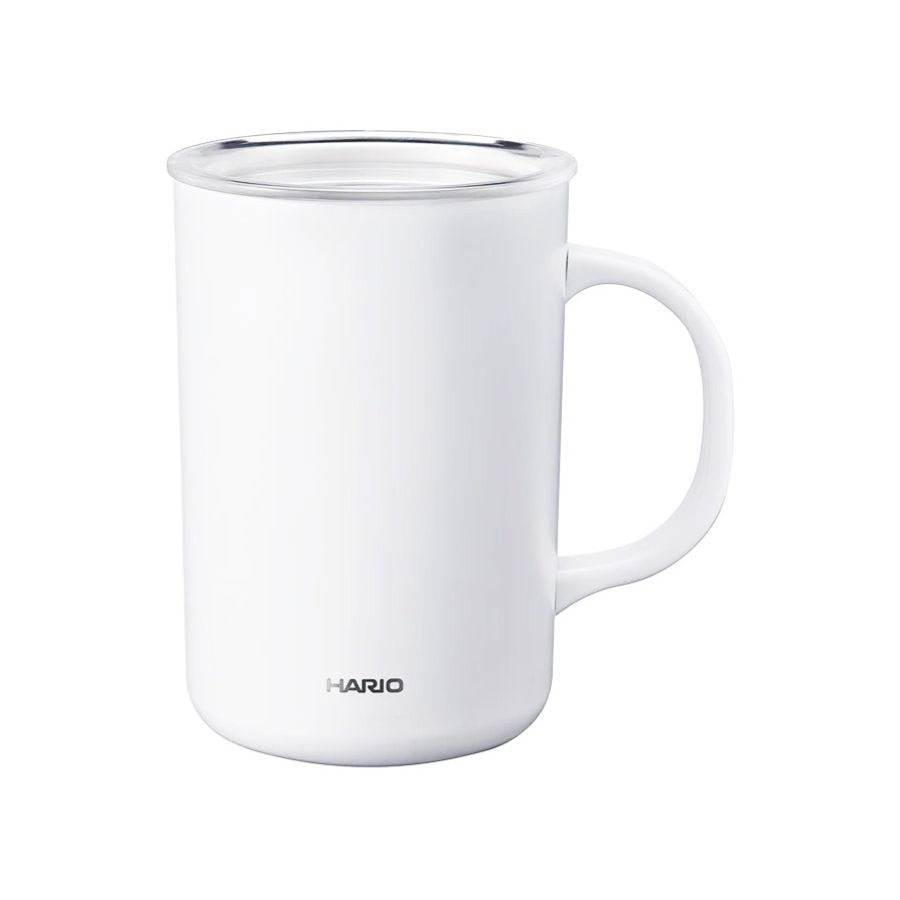 Hario Thermal Mug Ceramic -termosmugg 470 ml, vit