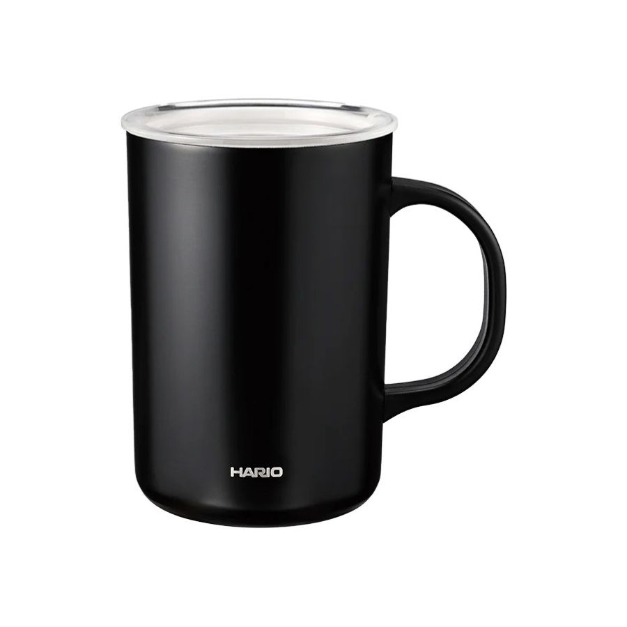 Hario Thermal Mug Ceramic -termosmugg 470 ml, svart