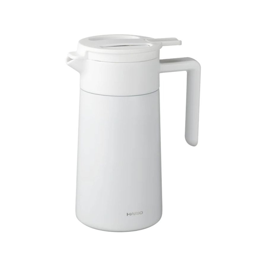 Hario Thermal Server Ceramic -termoskanna 600 ml, vit