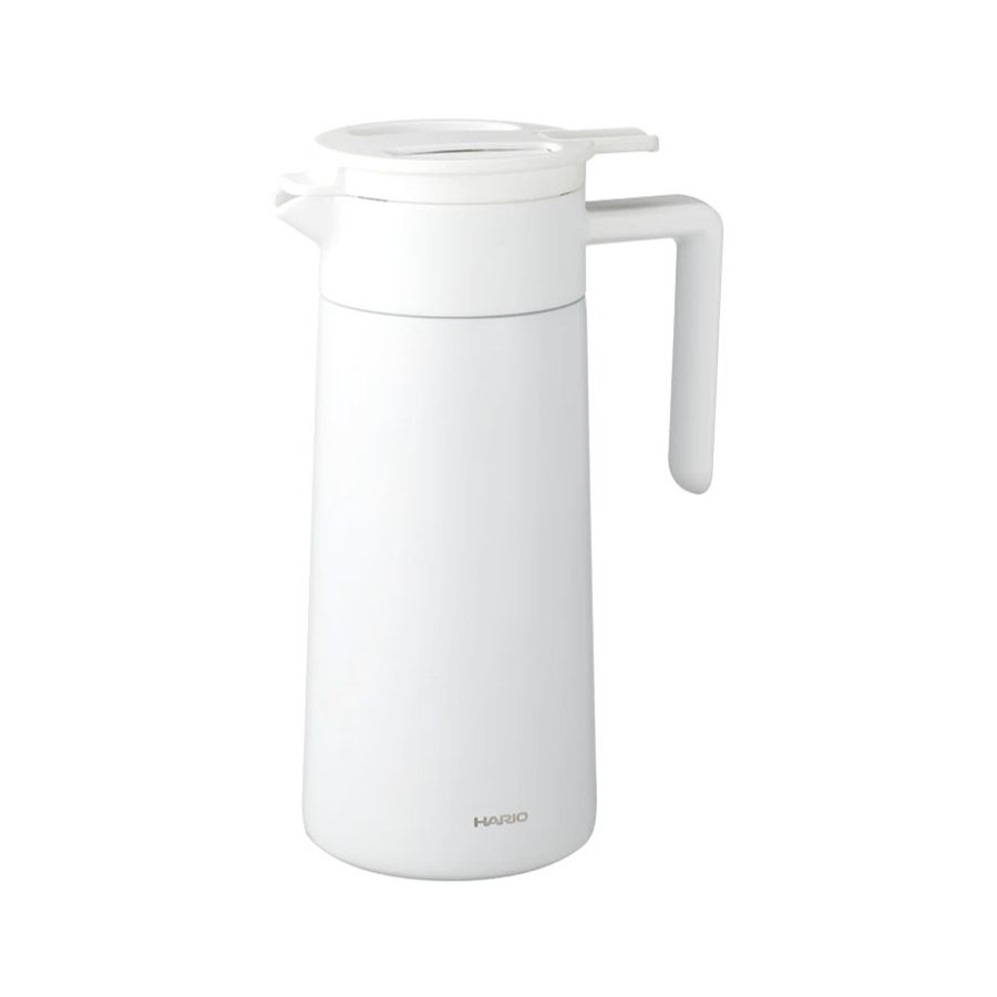 Hario Thermal Server Ceramic -termoskanna 800 ml, vit