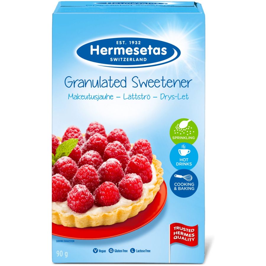 Hermesetas Granulated Sweetener ströbart sötningsmedel 90 g