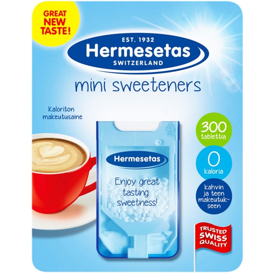 Hermesetas Mini Sweeteners 300 tabletter