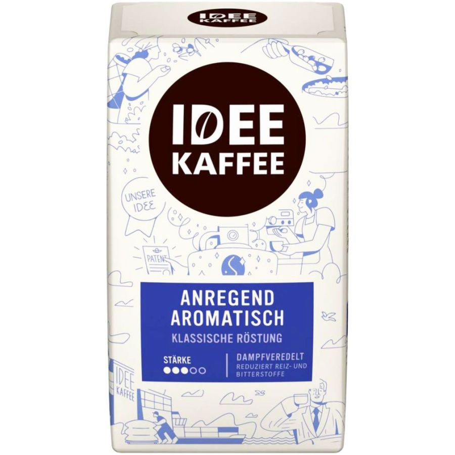 J. J. Darboven Idee Kaffee 500 g bryggmalet kaffe