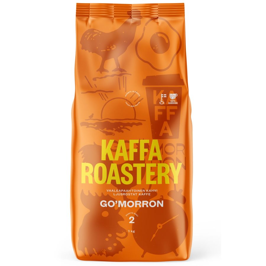 Kaffa Roastery Go'morron 1 kg Coffee Beans