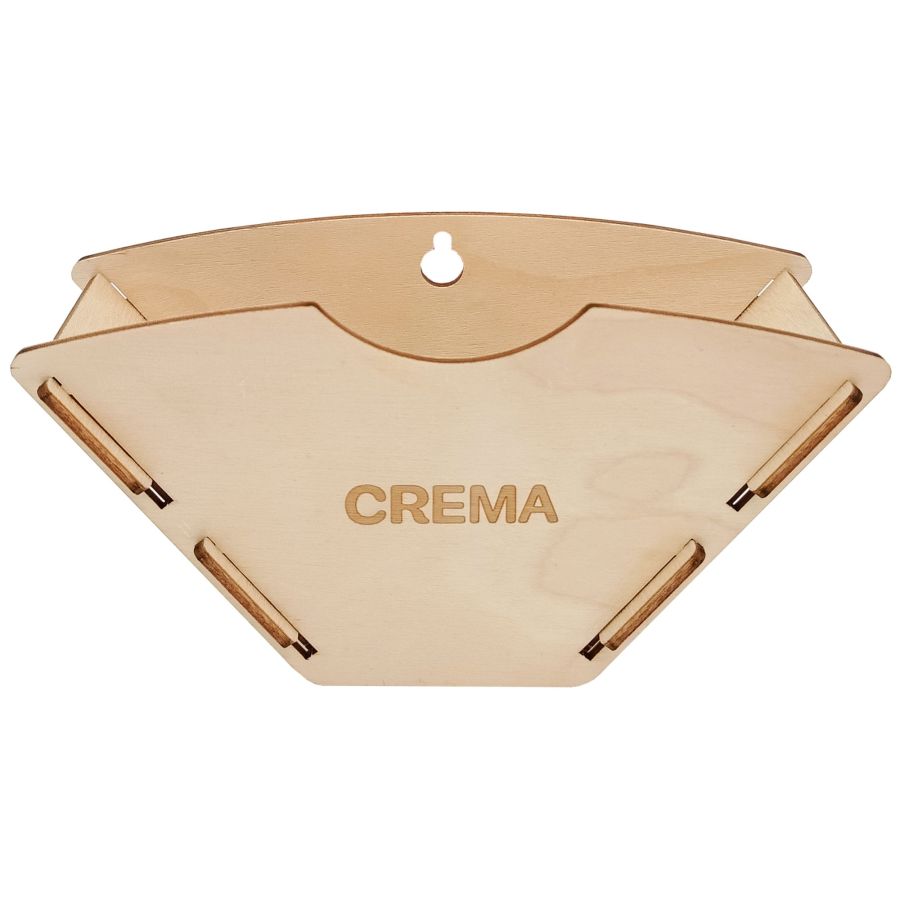 KOLO Design x Crema - Wooden Filter Paper Holder, Birch