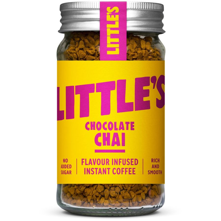 Little's Chocolate Chai smaksatt snabbkaffe 50 g