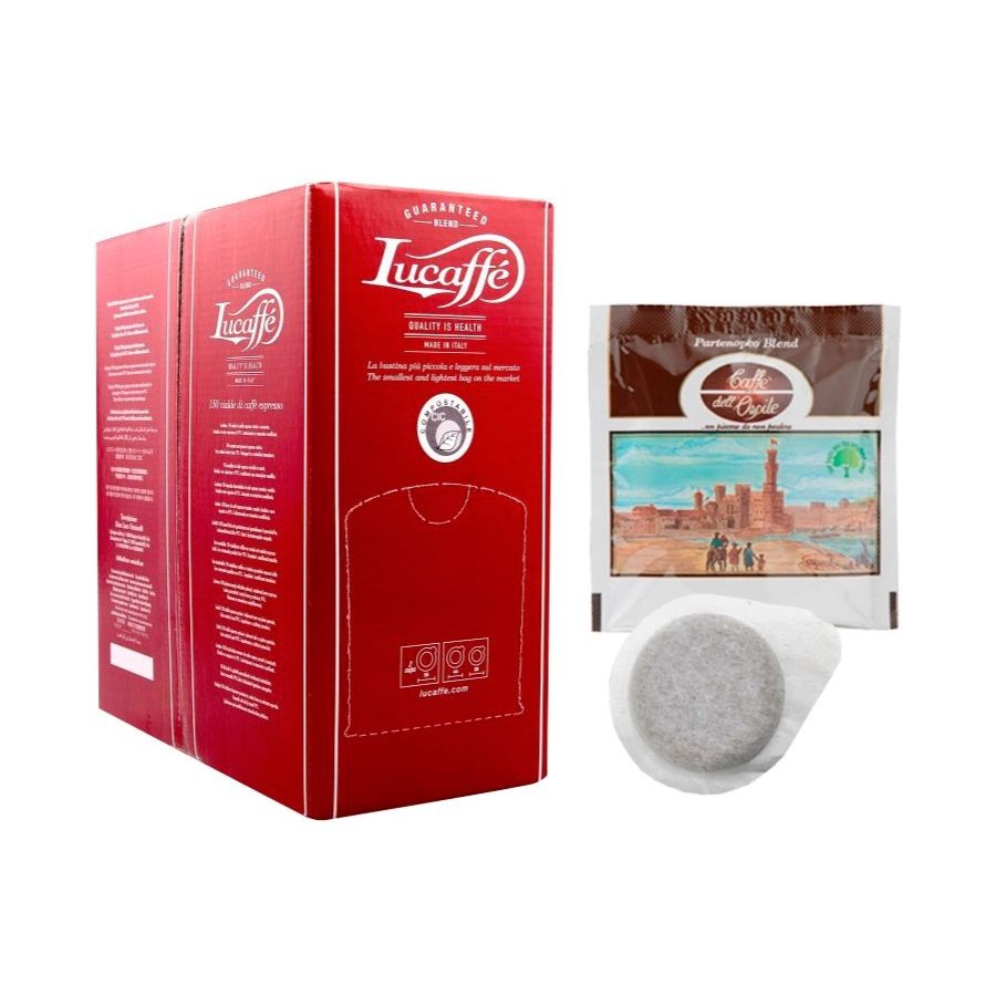 Lucaffé Caffè Dell'Ospite espresso pods 150 st