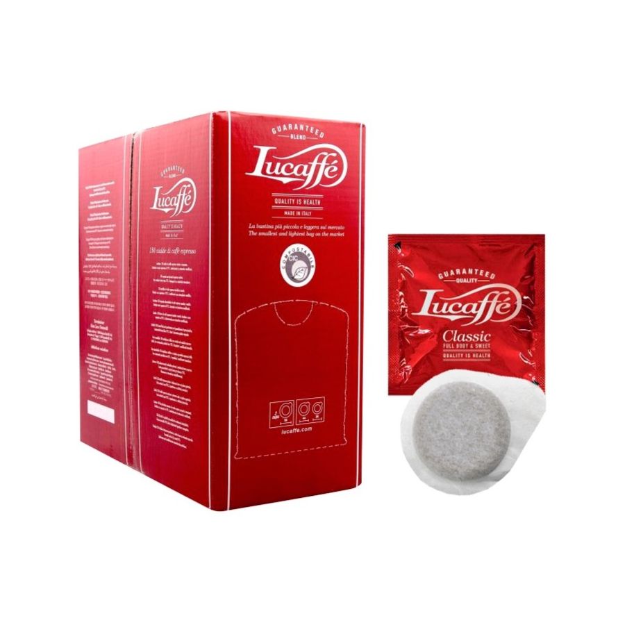 Lucaffé Classic espresso pods 150 st