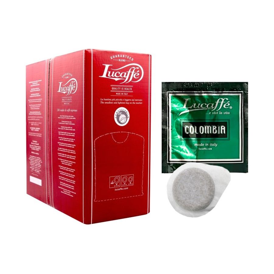 Lucaffé Colombia espresso pods 150 st