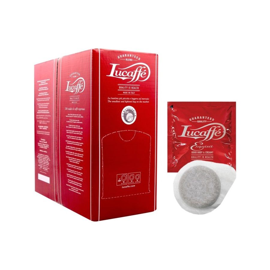 Lucaffé Exquisit espresso pods 150 st