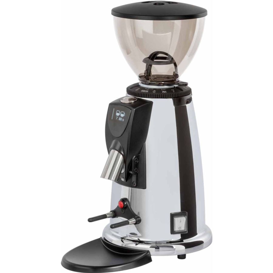 Macap M42D Digital R Espresso Coffee Grinder, Chrome
